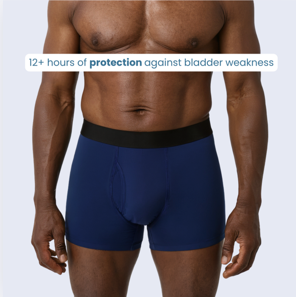 Underzip - Ultra absorbent Boxer