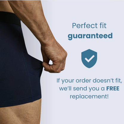 Underzip - Ultra absorbent Boxer