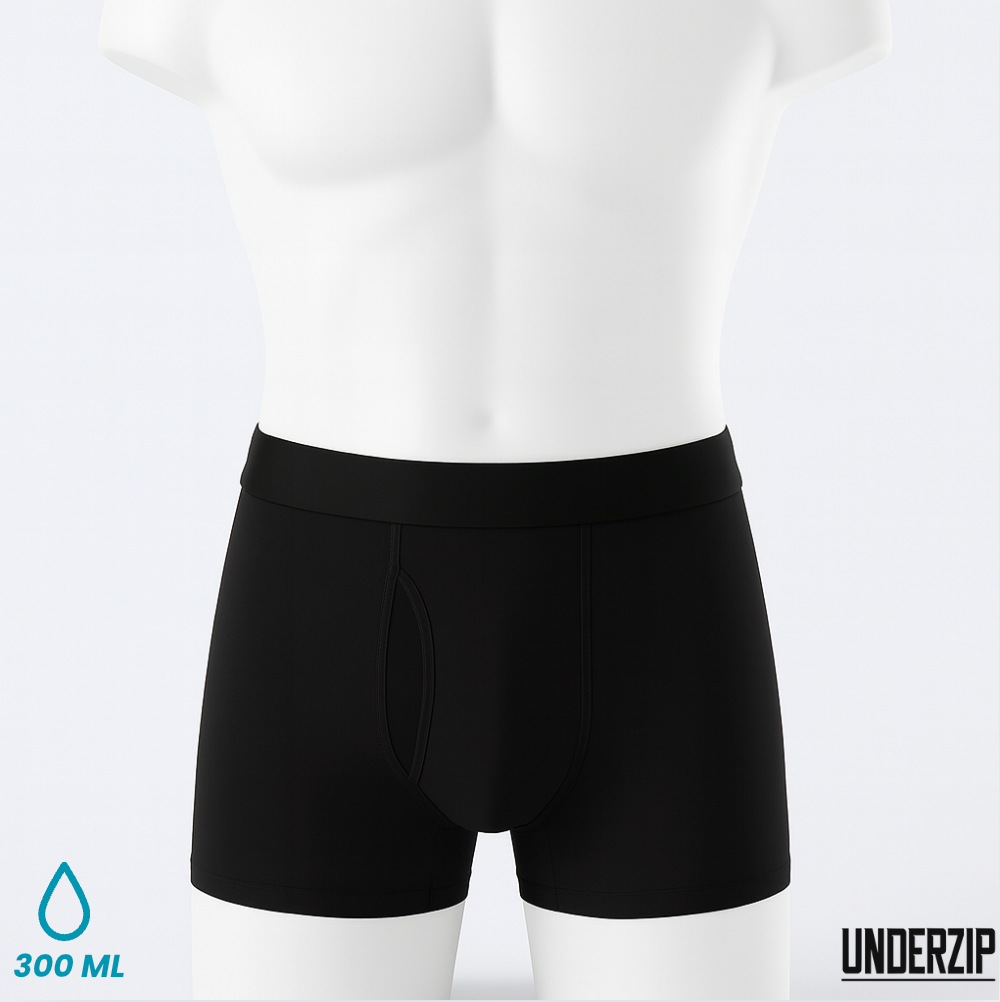 Underzip - Ultra absorbent Boxer